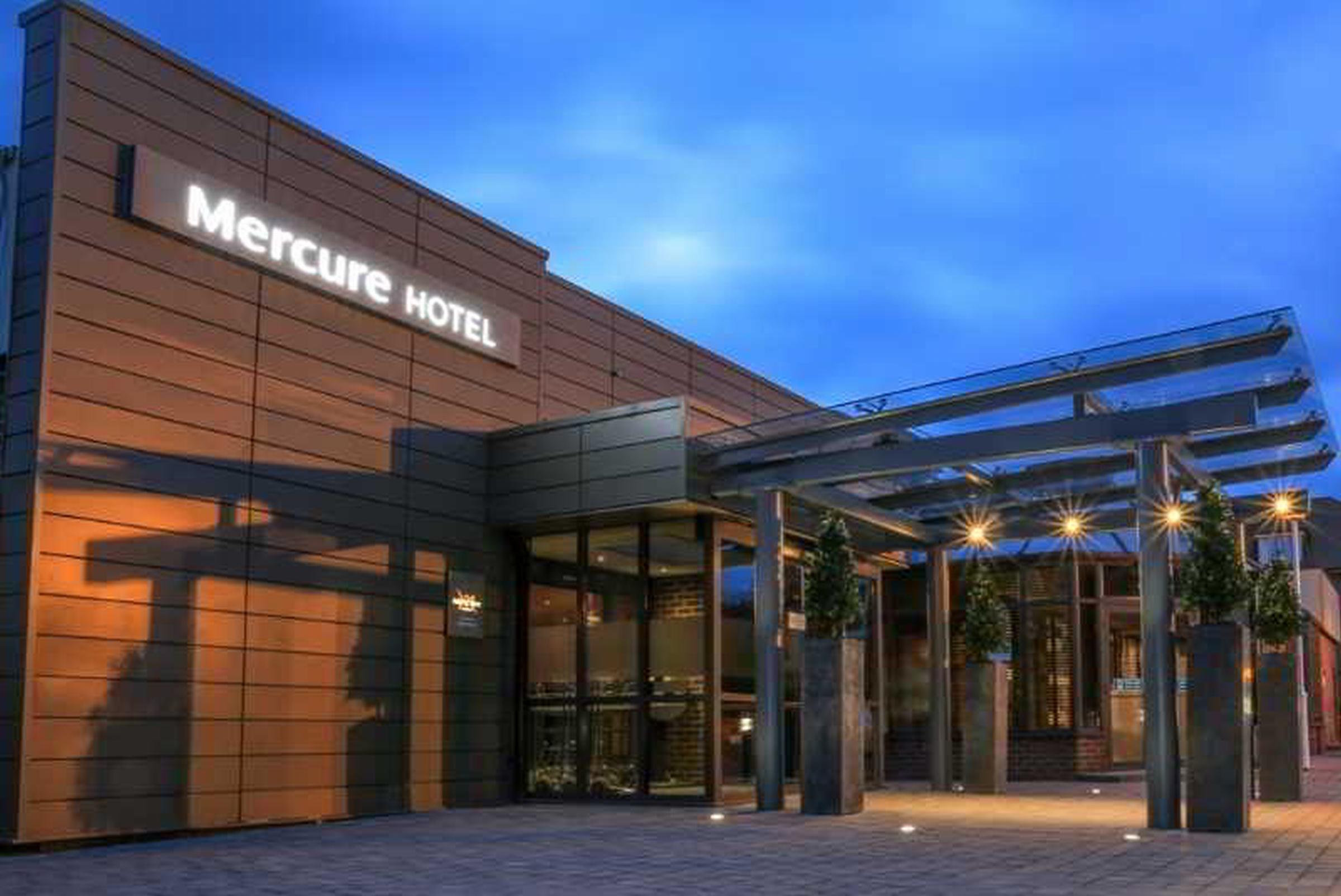 Mercure London Heathrow Airport Hillingdon Exteriér fotografie