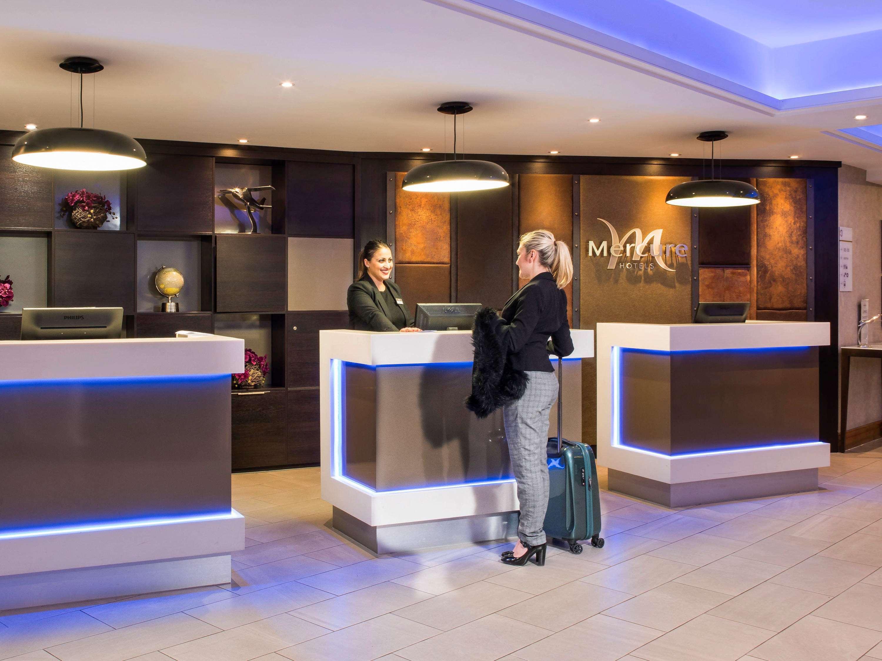 Mercure London Heathrow Airport Hillingdon Exteriér fotografie