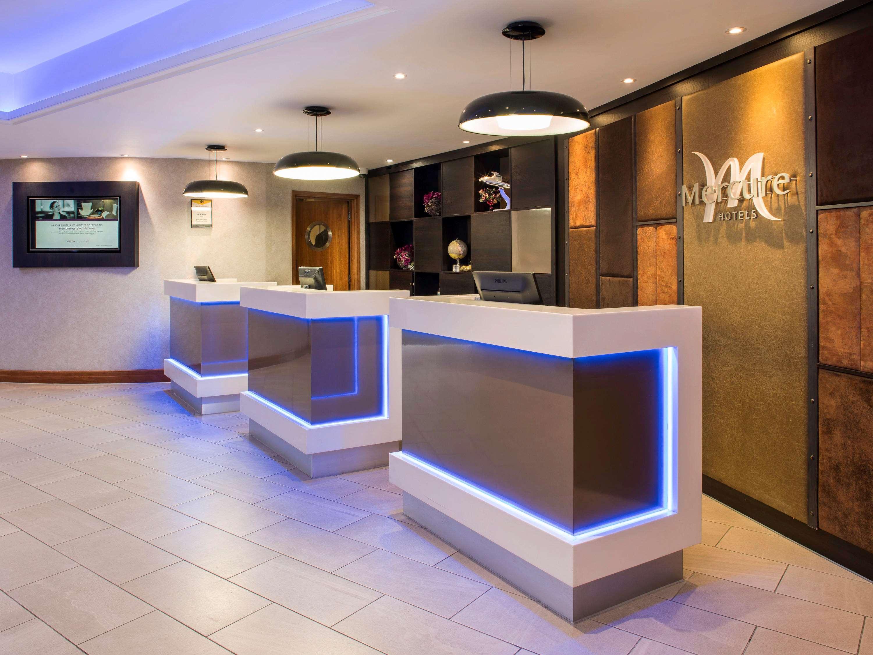 Mercure London Heathrow Airport Hillingdon Exteriér fotografie