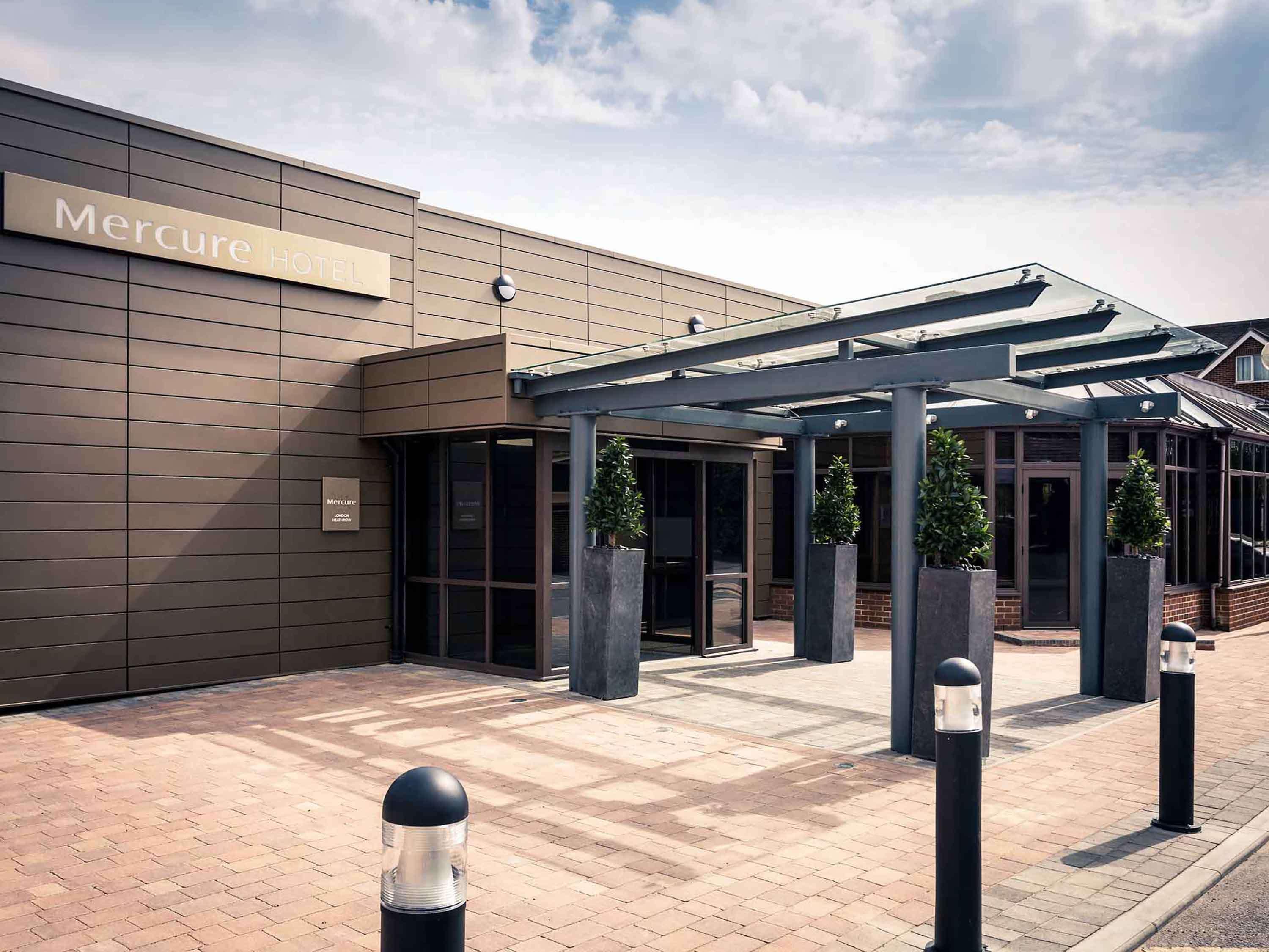 Mercure London Heathrow Airport Hillingdon Exteriér fotografie