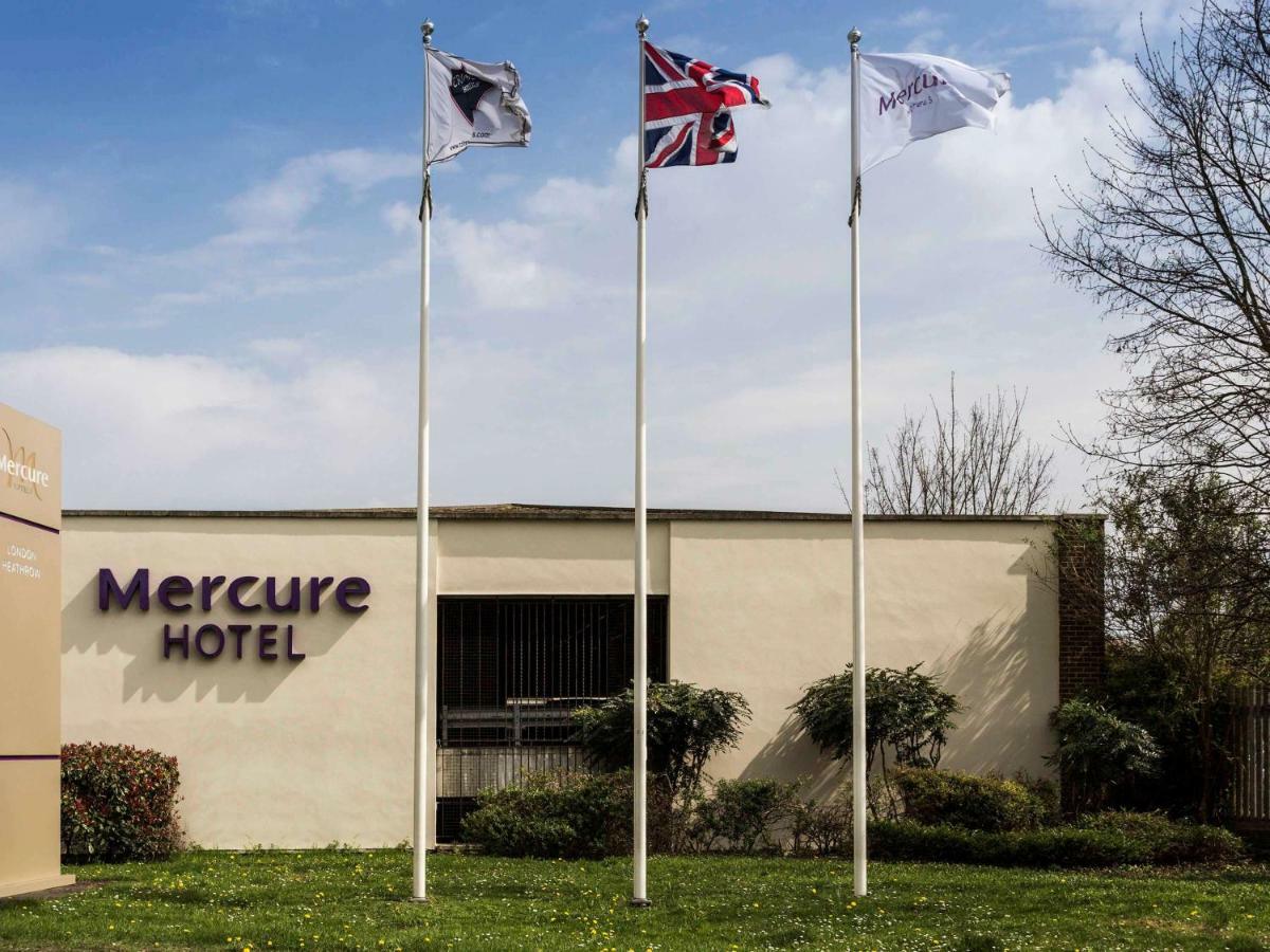 Mercure London Heathrow Airport Hillingdon Exteriér fotografie